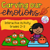 Carving our Fall Emotions, Grades 2-3
