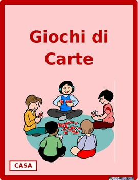 Preview of Casa (Full House in Italian) Card Games