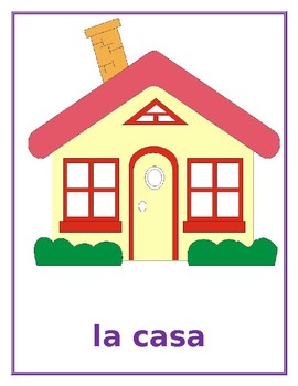 Preview of Casa (House in Italian) Posters