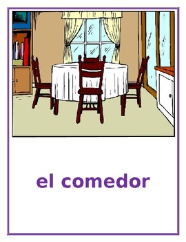 Preview of Casa (House in Spanish) Posters