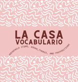 Casa Vocabulario