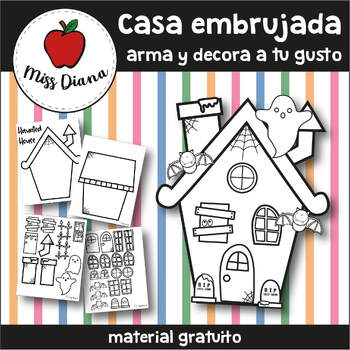Casa Embrujada En Venta by My Creative Classroom and Chaos