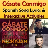 Casate Conmigo - Spanish Song Lyrics & Activities - Nicky Jam