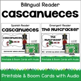 Bilingual Nutcracker Christmas Readers - Navidad - Print &