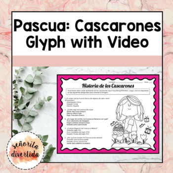Preview of Pascua: Cascarones Glyph Activity