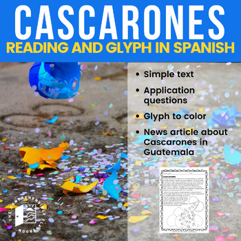 Preview of Cascarones: Reading and glyph in Spanish