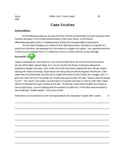 Case Studies: HSB4U/ Challenge and Change