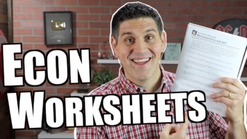 Preview of Case Studies Worksheets and Nearpods