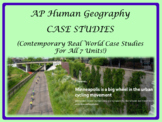 Case Studies in AP Human Geography