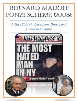 Preview of Case Study: Bernie Madoff's Ponzi Scheme: Deception, Greed, Financial Collapse