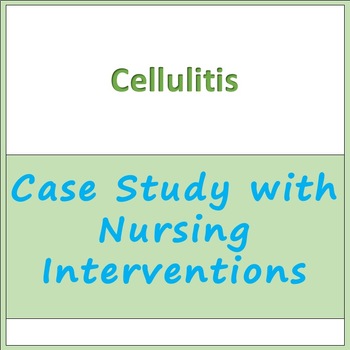 cellulitis case study nursing