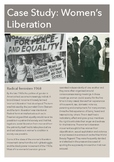 Case Study Guide: Women's Liberation (USA)