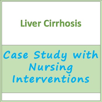 example case study liver cirrhosis