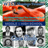 Case Study OJ Simpson and The Seven S's of Crime Scene Inv