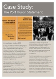 Case Study: The Port Huron Statement 1962