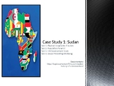 Case Study of Sudan Powerpoint
