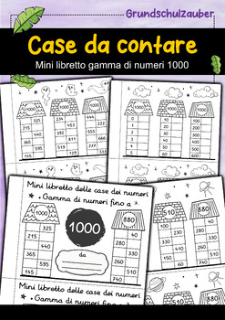 Preview of Case dei numeri mini libretto numero 1000 (italiano)