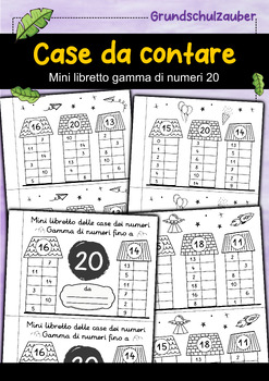 Preview of Case dei numeri mini libretto numero 20 (italiano)