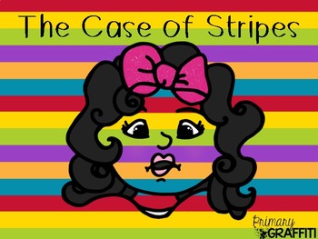 Preview of Case of Stripes {Low Prep Resources}