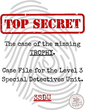 Preview of Case of the Missing Trophy