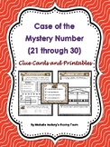 Case of the Mystery Number (21-30)