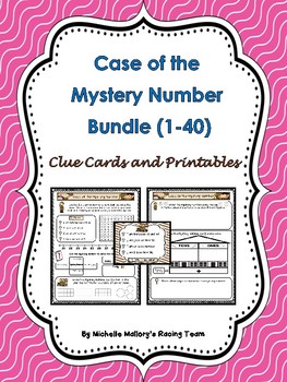 Preview of Case of the Mystery Number (Bundled Set for Numbers 1-40)