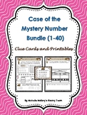 Case of the Mystery Number (Bundled Set for Numbers 1-40)
