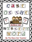 Case of the Mystery Word Bundles: Set 1, Set 2, and Short 
