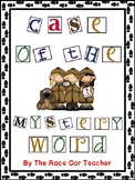 Case of the Mystery Word Set 1