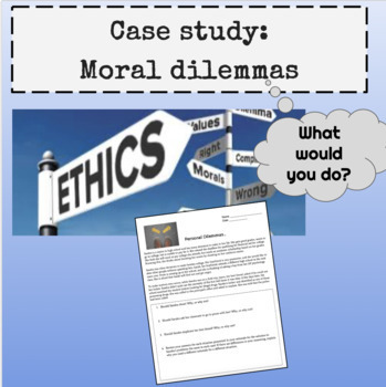 case study on moral values