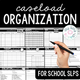 Caseload Planner and Organization for Speech Therapy | Bac