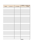 Caseload Service Minute Tracker (SpEd, IEP/504 Services, C