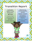 Caseload Transition Report