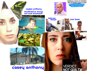 Preview of Casey Anthony Image Not Guilty Verdict Criminal Trial - FREE Print or Web Ready