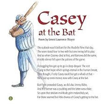 Preview of Casey At The Bat Writing assignment