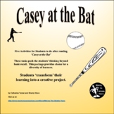 Casey at the Bat – Activities, Project