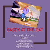 Casey at the Bat Interactive Activities