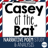 "Casey at the Bat" Unit - Poetry Lessons and Poetry Activities