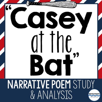 Preview of "Casey at the Bat" Unit - Poetry Lessons and Poetry Activities