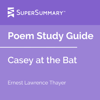 Casey at the Bat Poem Study Guide by SuperSummary | TPT