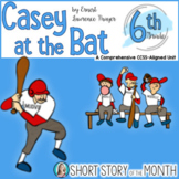Casey at the Bat Poetry Unit for Middle School
