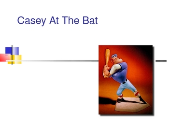 Preview of Casey at the Bat Powerpoint