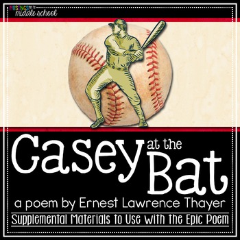 casey at the bat by ernest lawrence thayer answer key