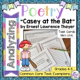Casey at the Bat by Ernest Lawrence Thayer  Poetry Analysi