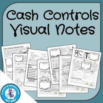 Preview of Cash Controls Visual Notes
