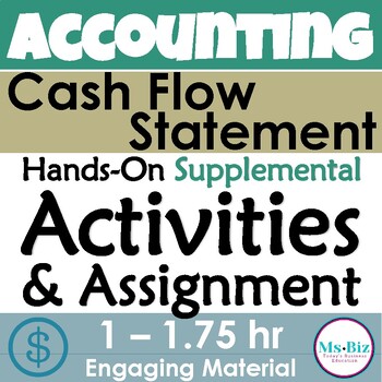 Preview of Cash Flow Statement Activities & Assignment - Accounting