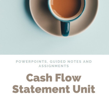 Preview of Cash Flow Statement Unit