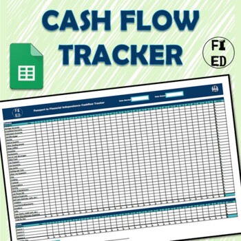 Preview of Cash Flow Tracker | Log All Income & Expenses