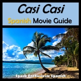 Casi Casi Spanish Movie Packet with Puerto Rico Informatio