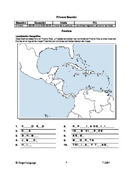 Casi Casi-Spanish Study Guide